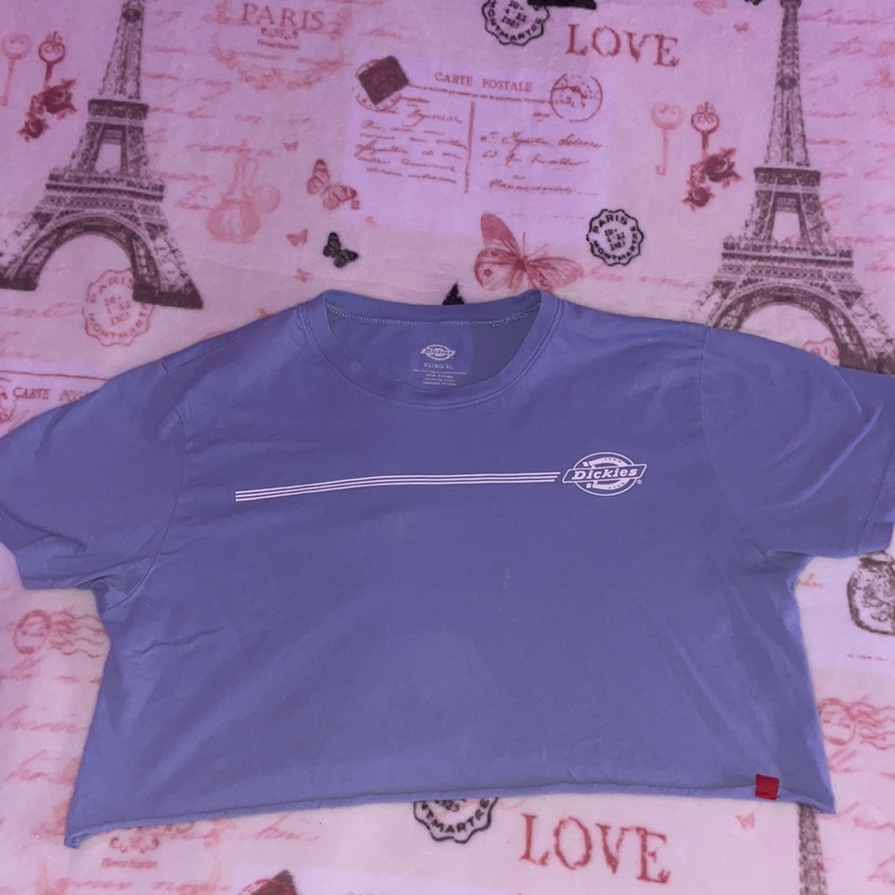 Cropped Tee